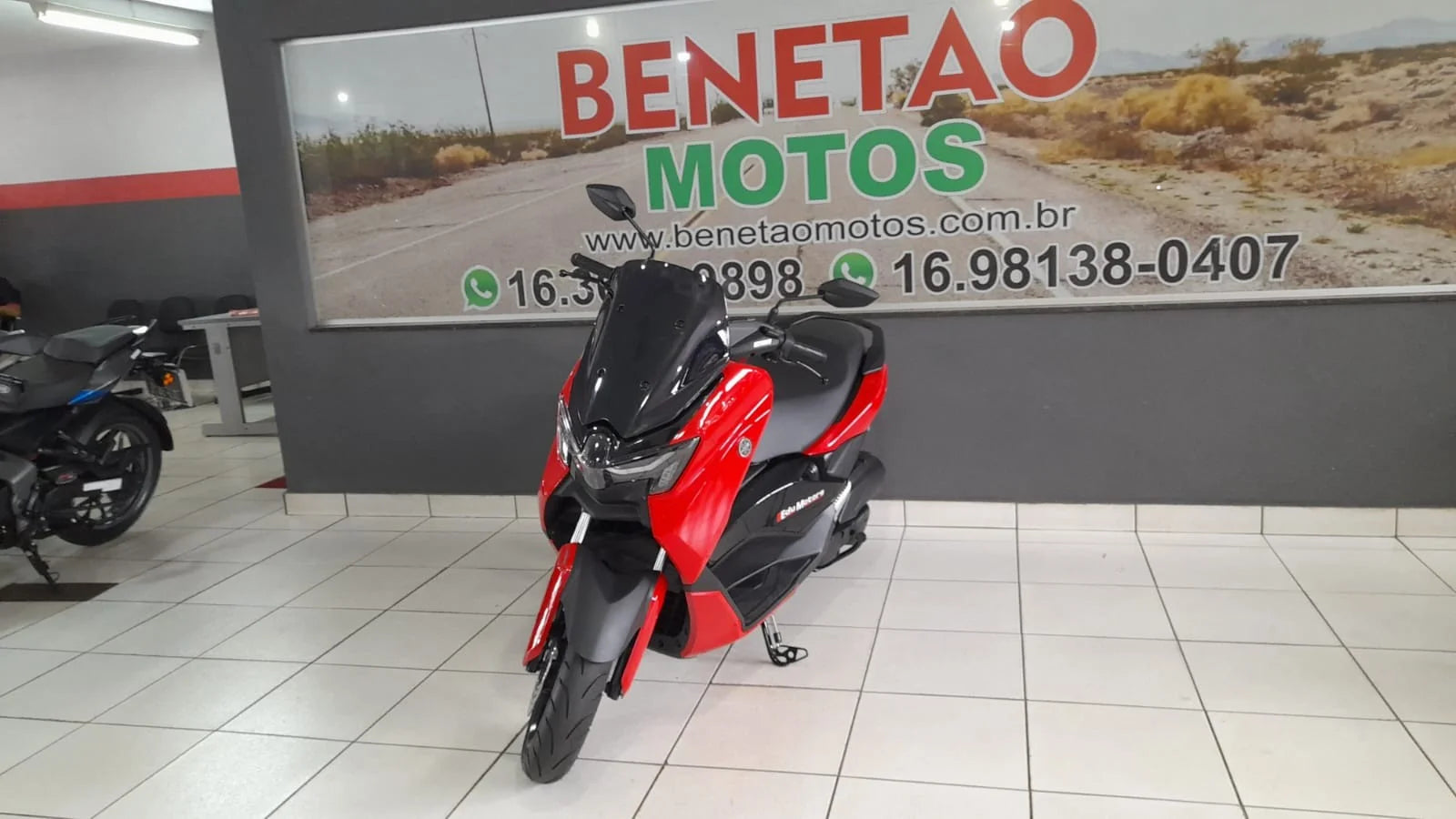 YAMAHA NMAX CONNECTED 160 ABS