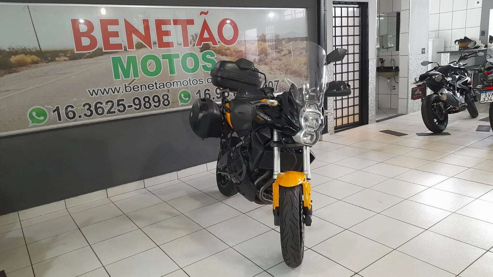 KAWASAKI VERSYS