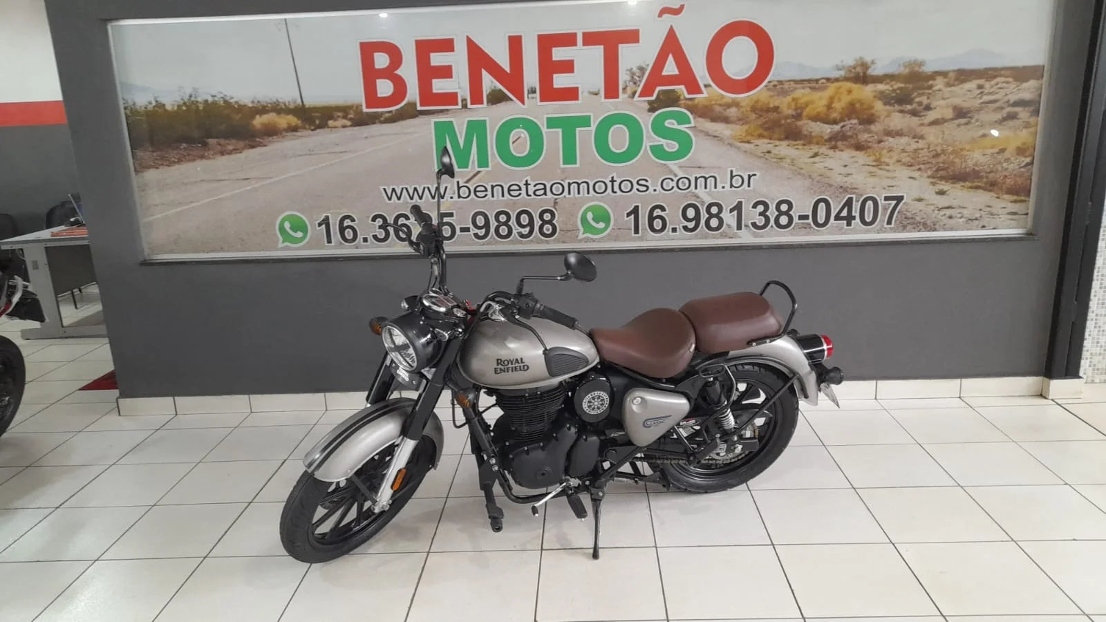 ROYAL ENFIELD CLASSIC 350