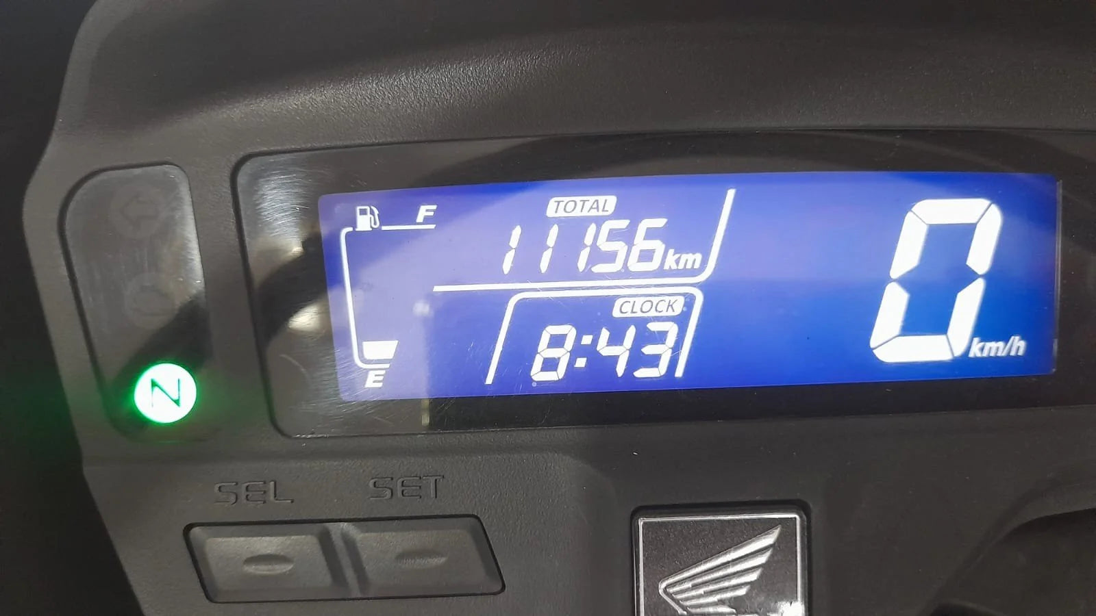 HONDA NXR 160 BROS ESDD