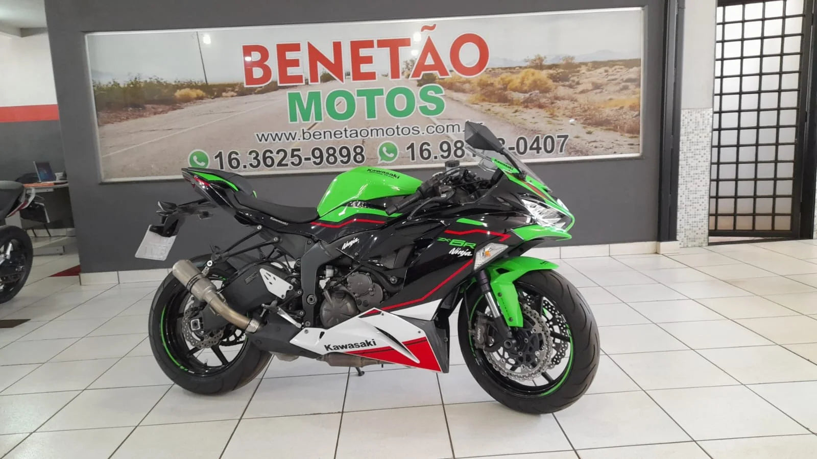 KAWASAKI NINJA ZX-6R KRT