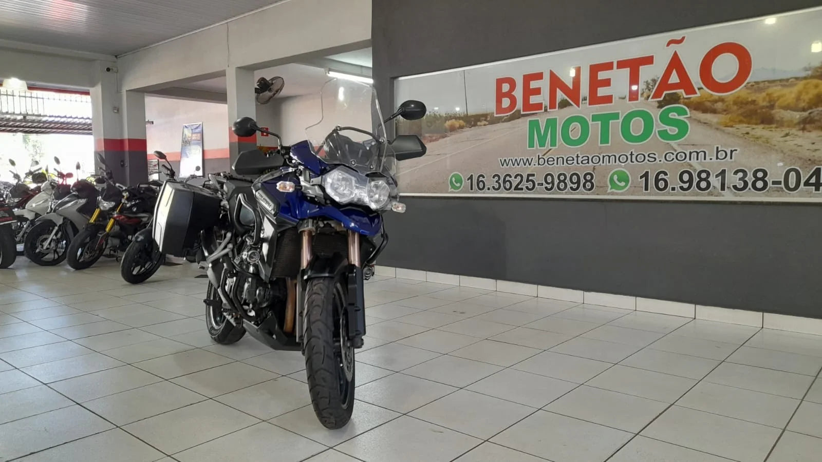 TRIUMPH TIGER EXPLORER ABS