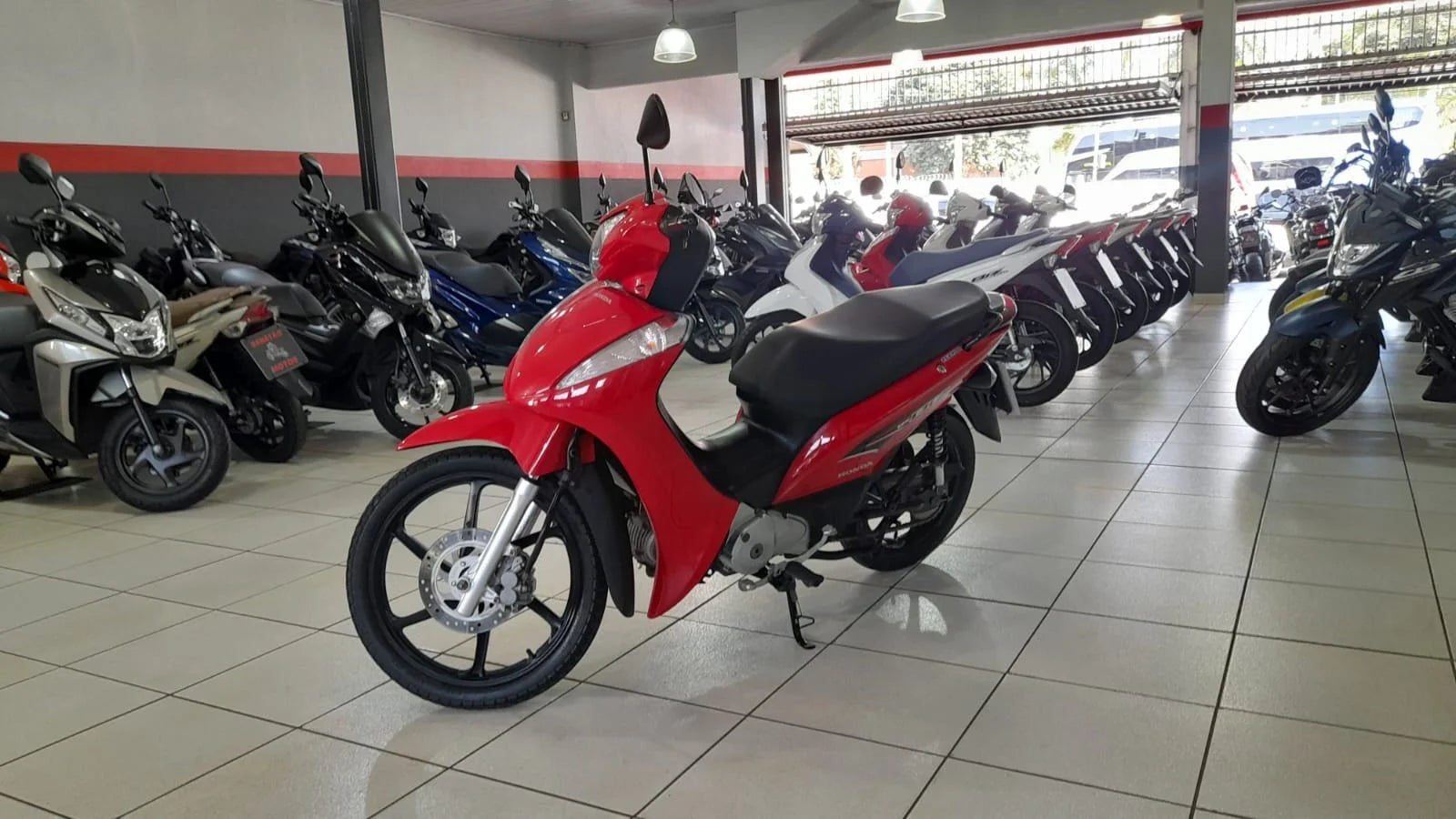 HONDA BIZ 125 EX