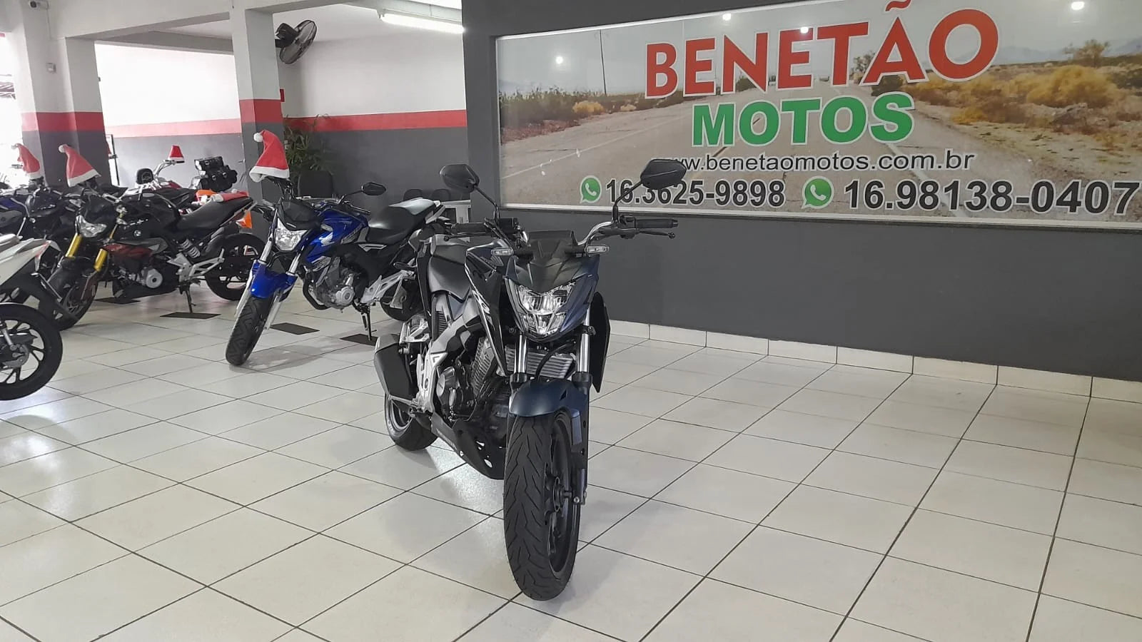 HONDA CB 300F TWISTER ABS