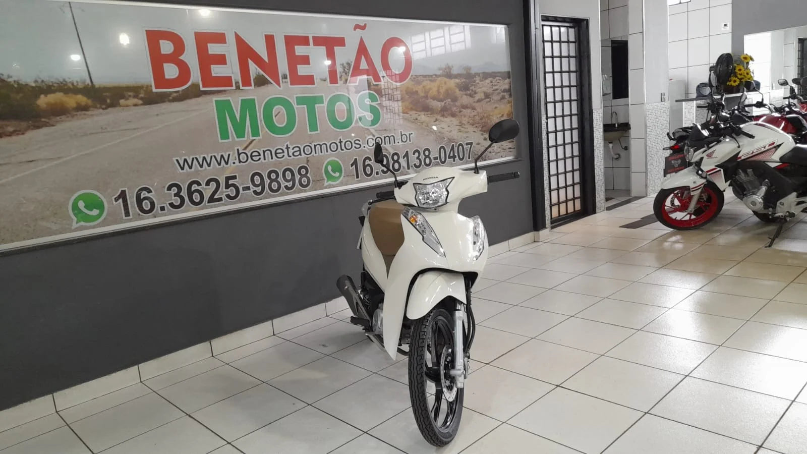 HONDA BIZ 125i