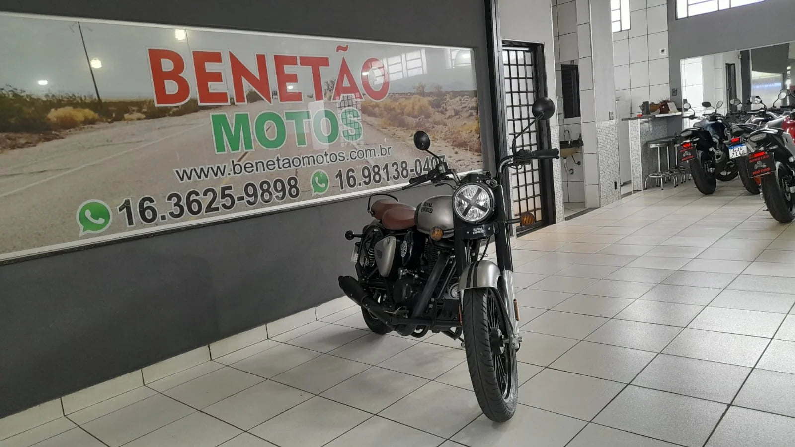 ROYAL ENFIELD CLASSIC 350