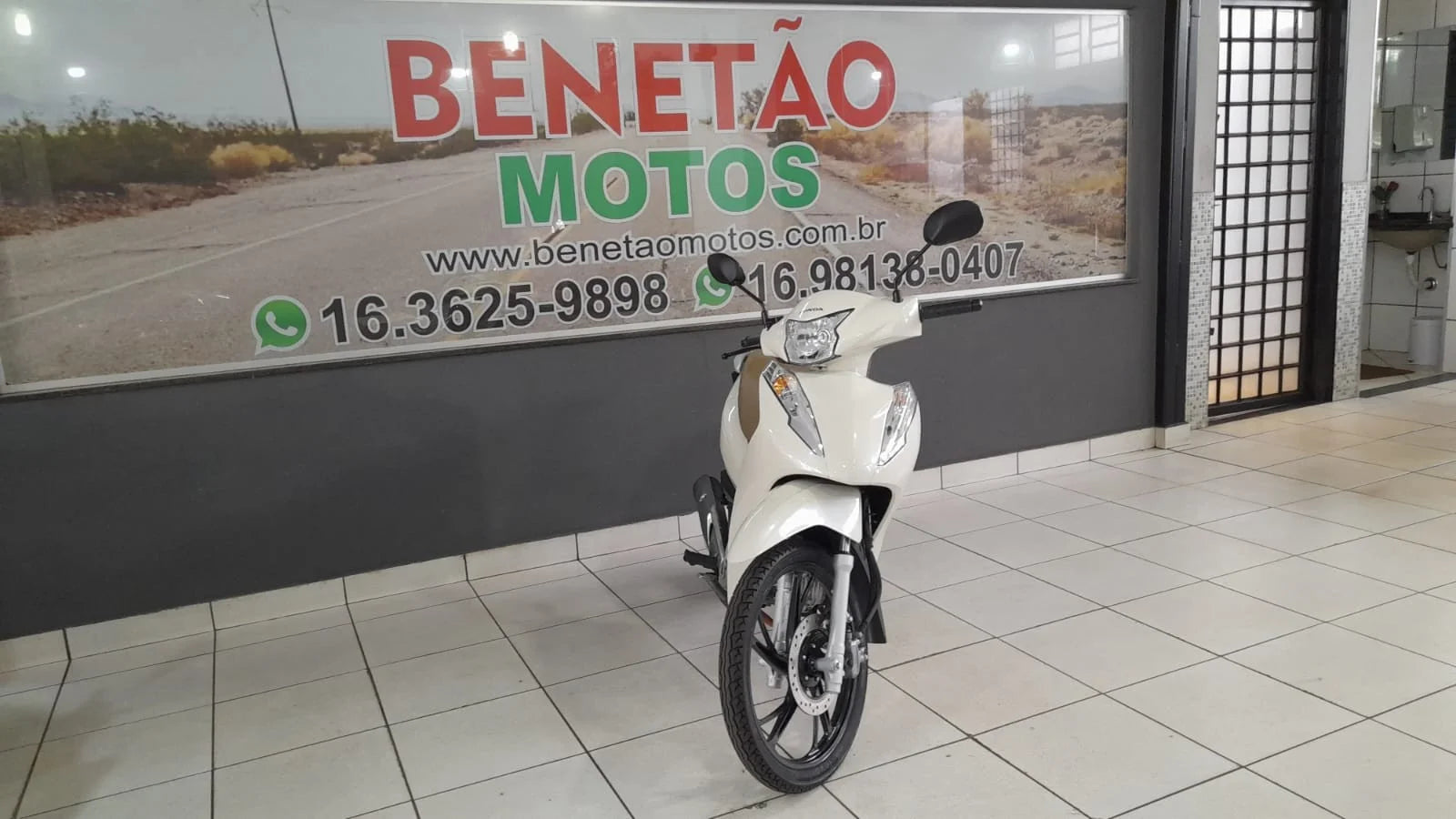 HONDA BIZ 125i