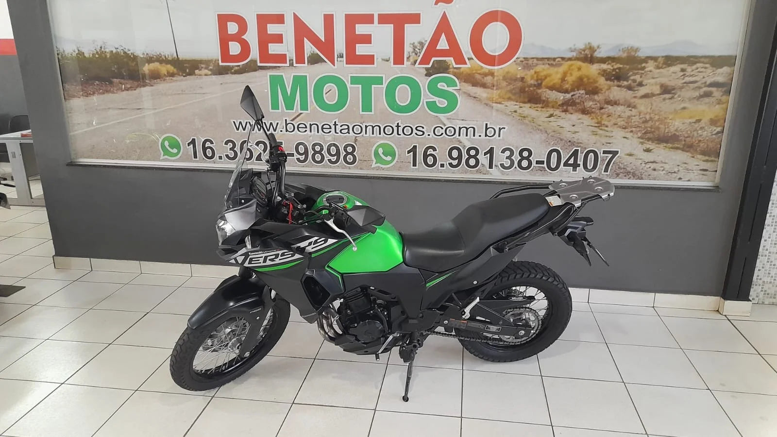 KAWASAKI VERSYS-X 300