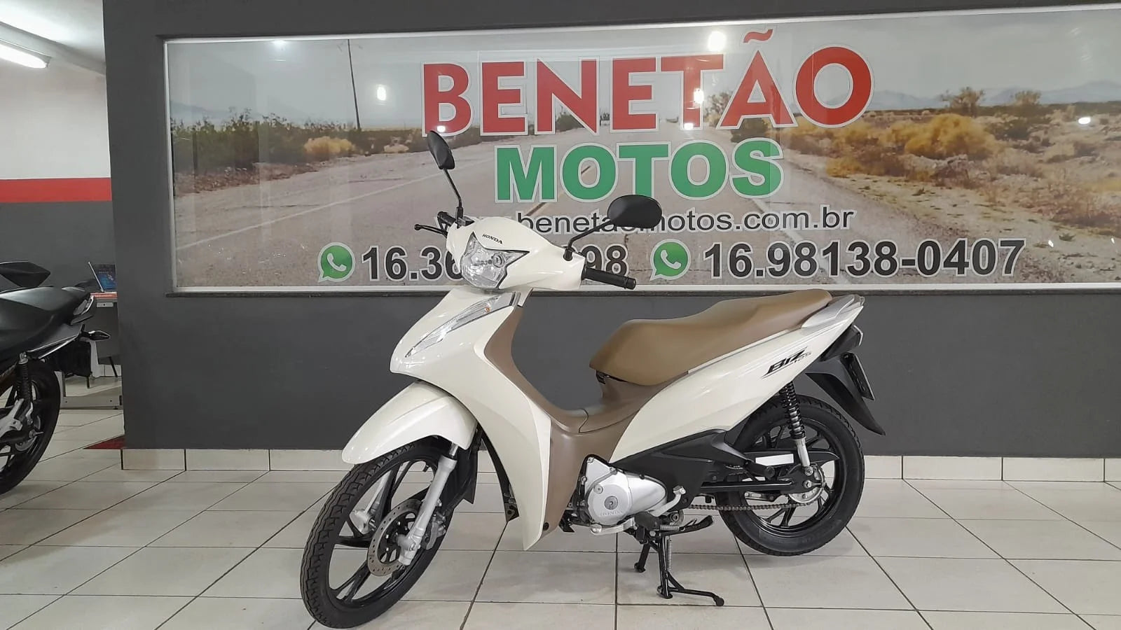 HONDA BIZ 125i