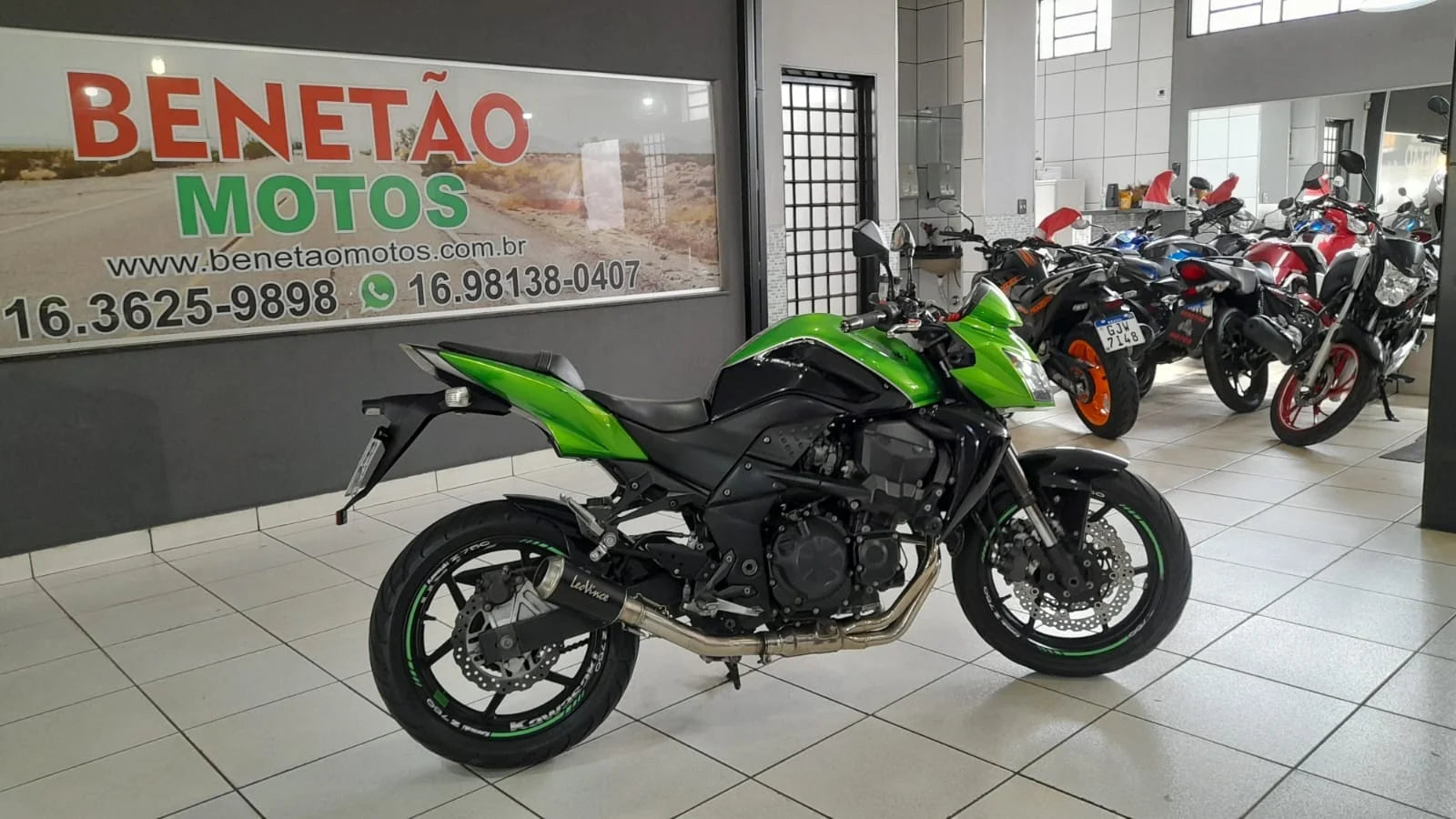 KAWASAKI Z-750
