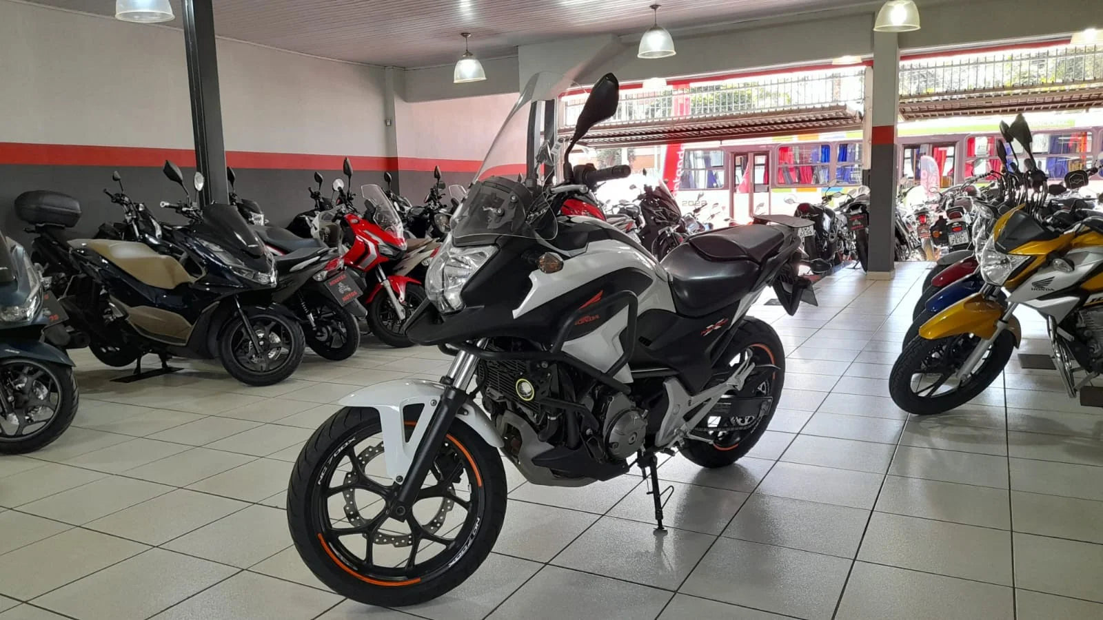 HONDA NC 700X