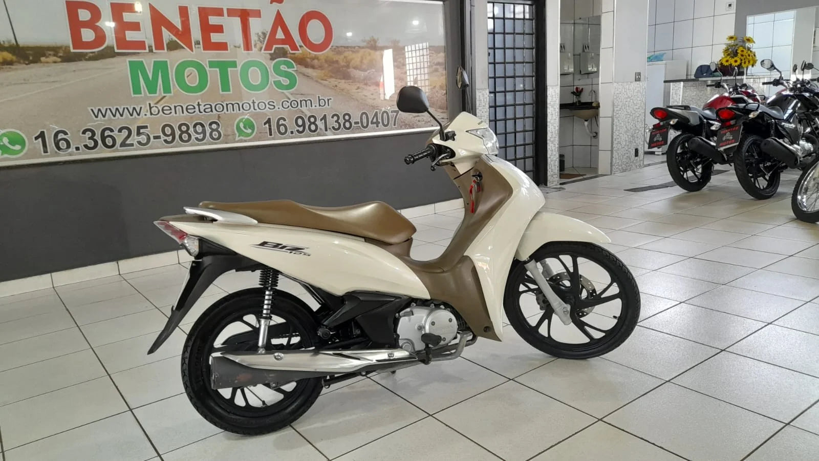 HONDA BIZ 125i