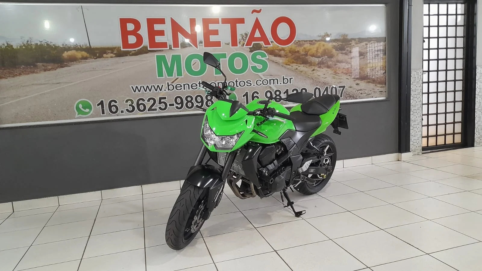 KAWASAKI Z-750 ABS