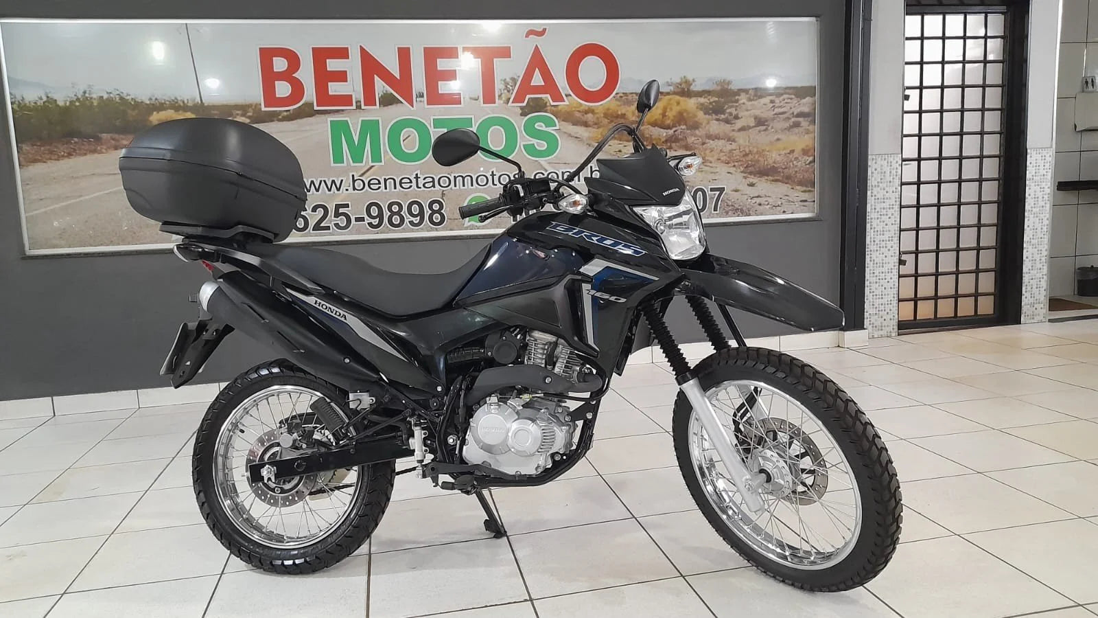 HONDA NXR 160 BROS ESDD