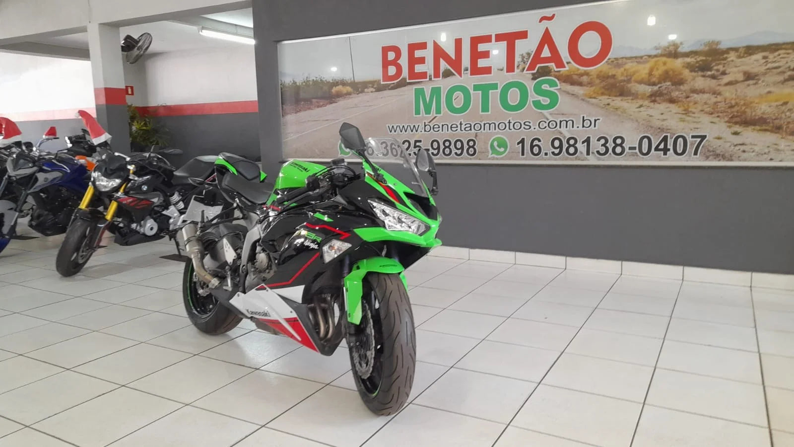 KAWASAKI NINJA ZX-6R KRT