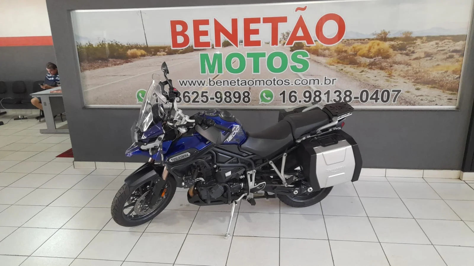 TRIUMPH TIGER EXPLORER ABS