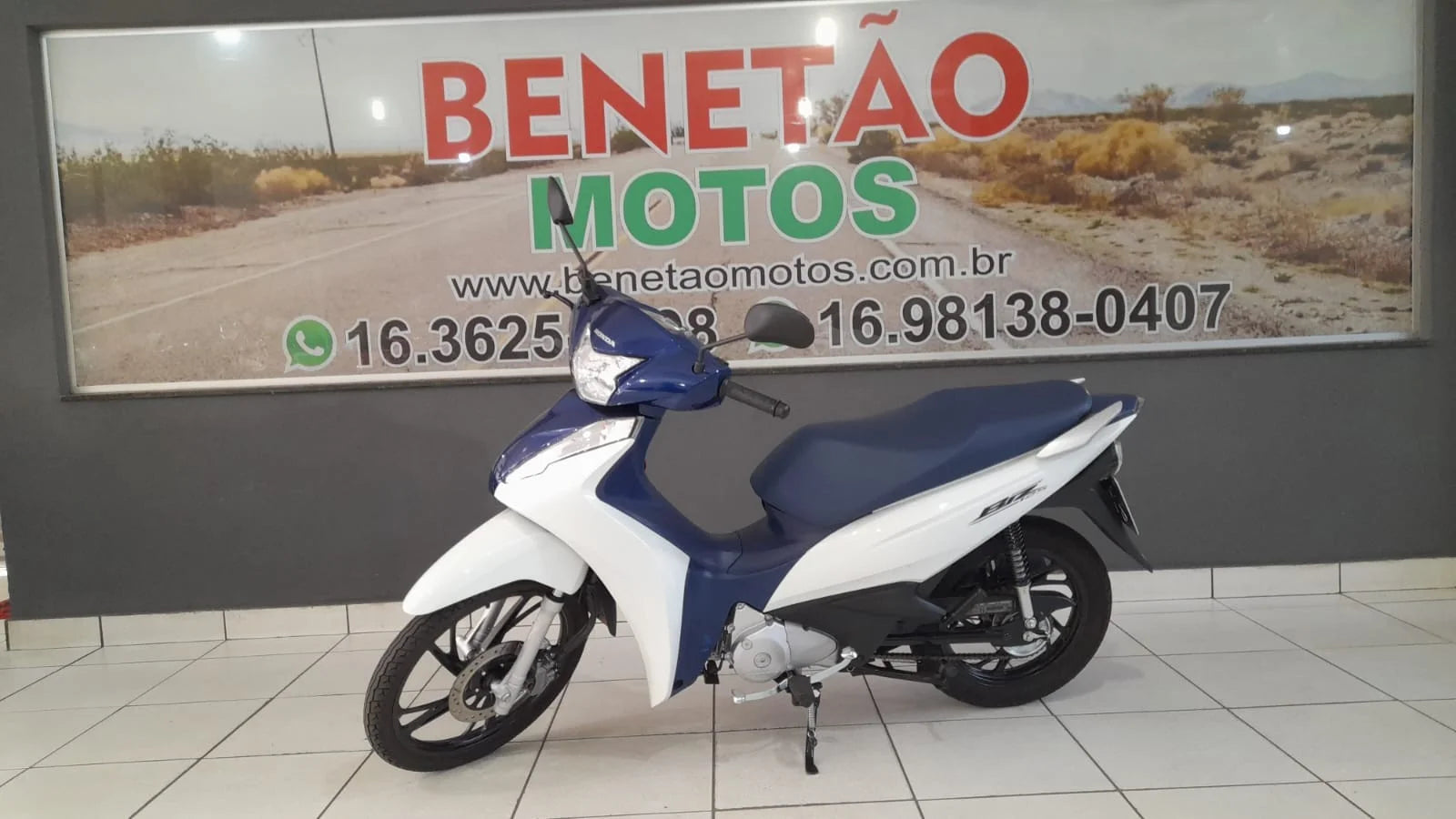 HONDA BIZ 125i