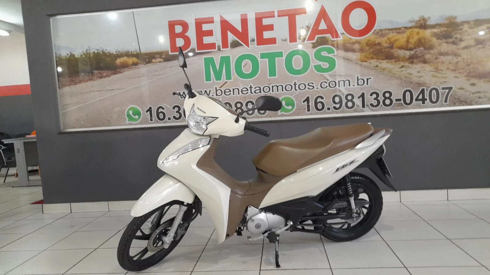 HONDA BIZ 125i