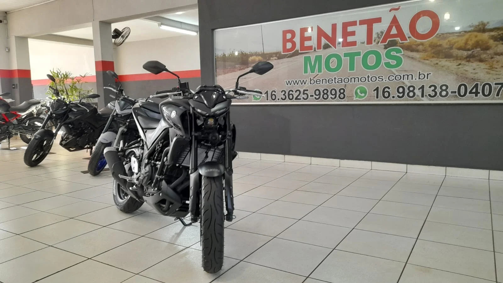 YAMAHA MT-03 ABS