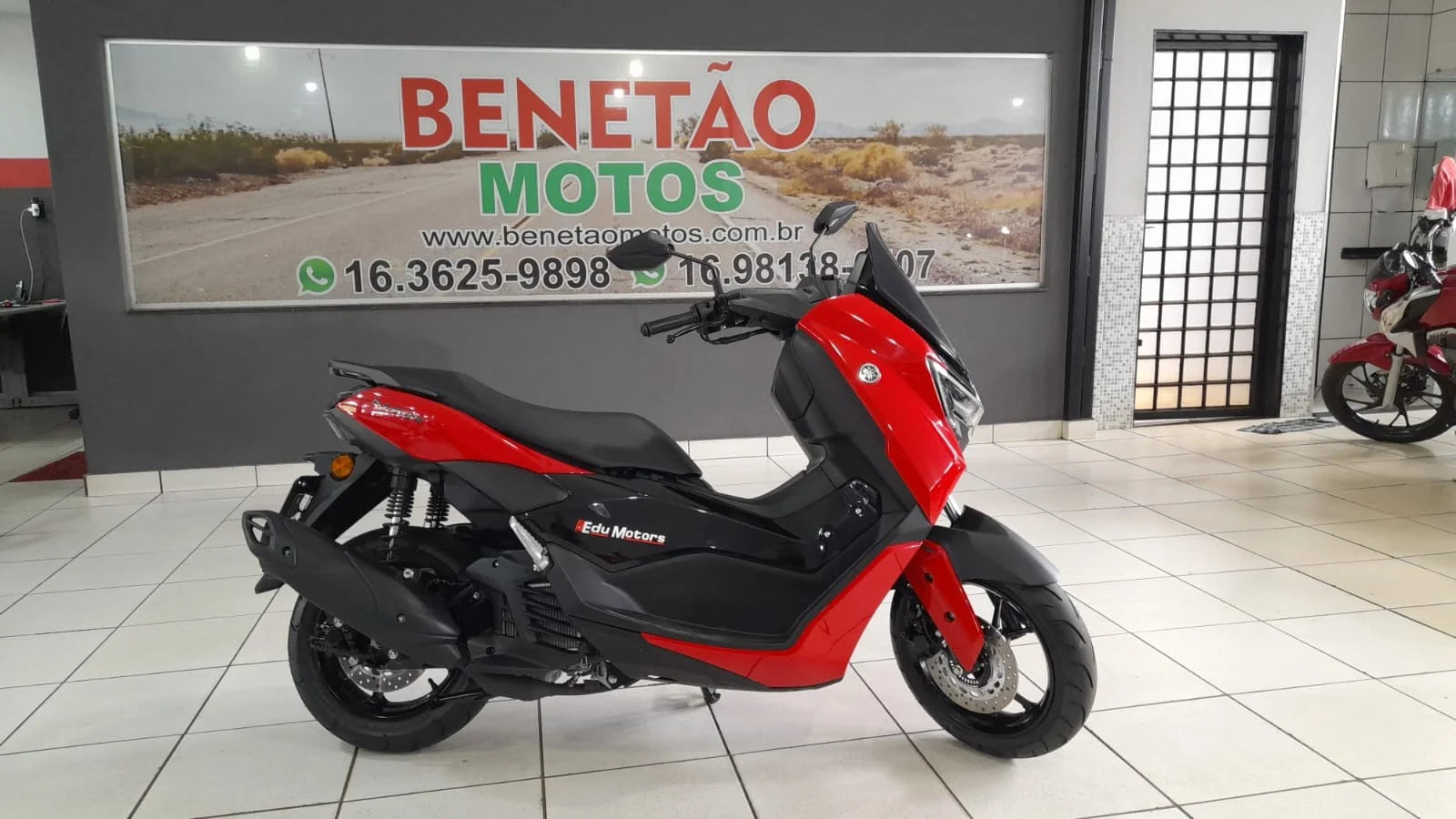 YAMAHA NMAX CONNECTED 160 ABS