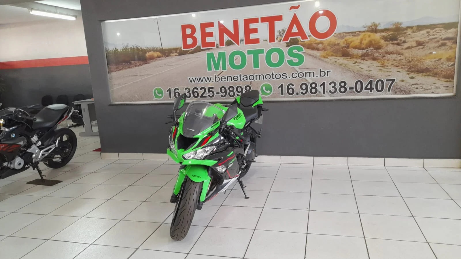KAWASAKI NINJA ZX-6R KRT