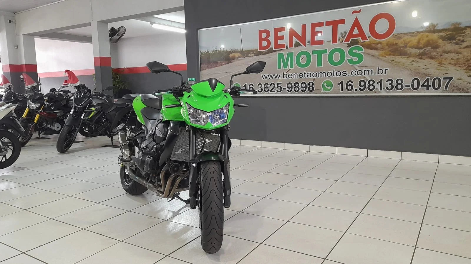 KAWASAKI Z-750 ABS