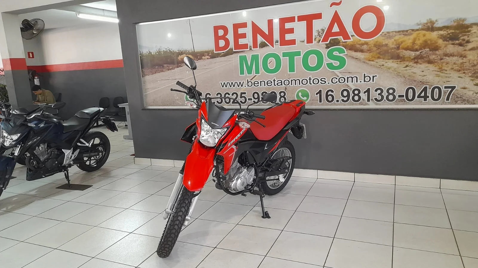 HONDA NXR 160 BROS ESDD