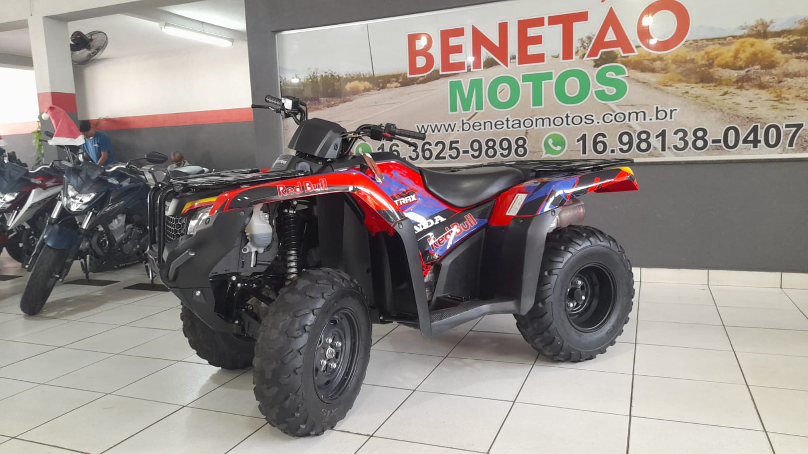 HONDA TRX 420 FORTRAN 4X4