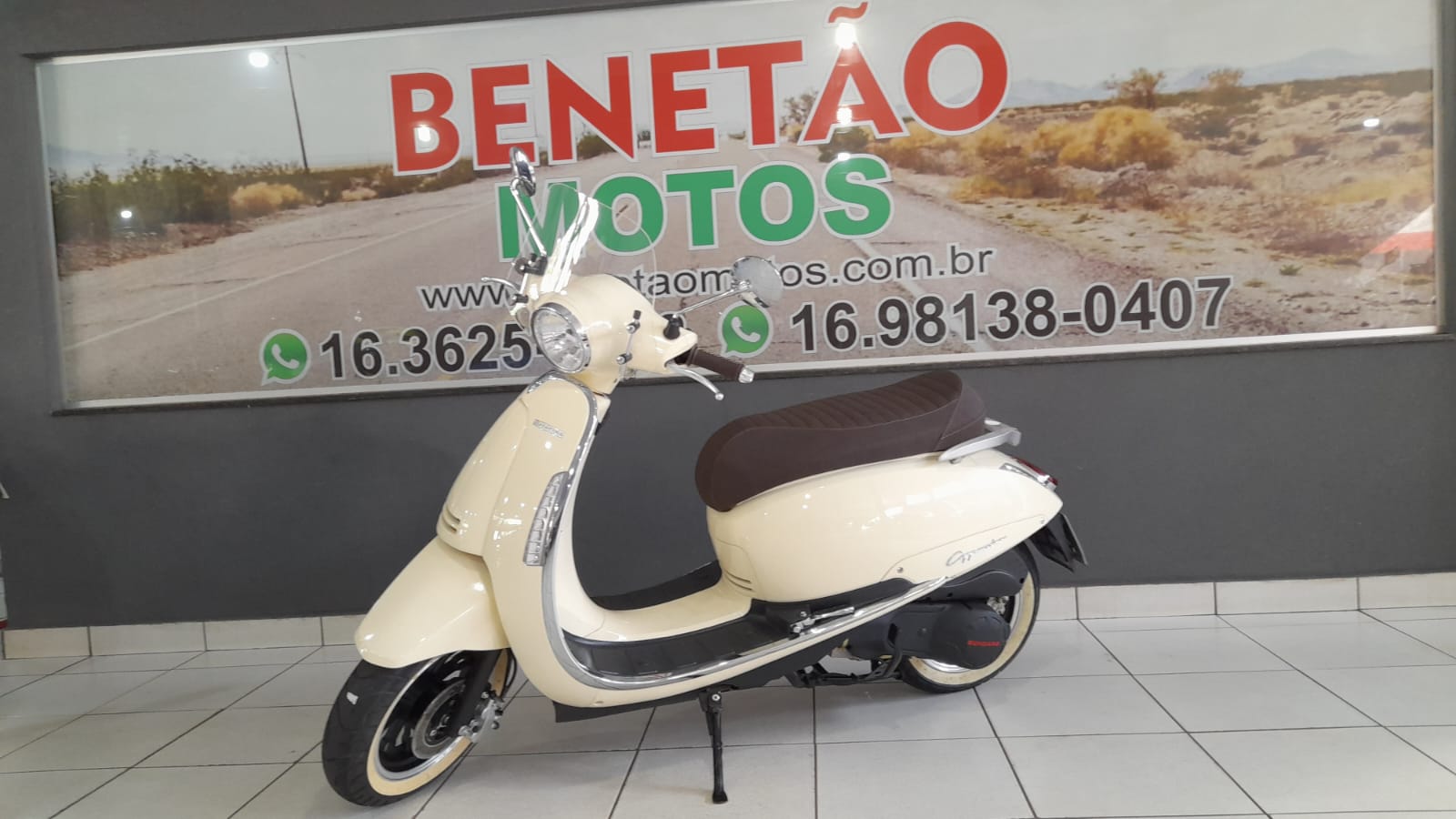 MOTORINO CAPPUCCINO 150CC