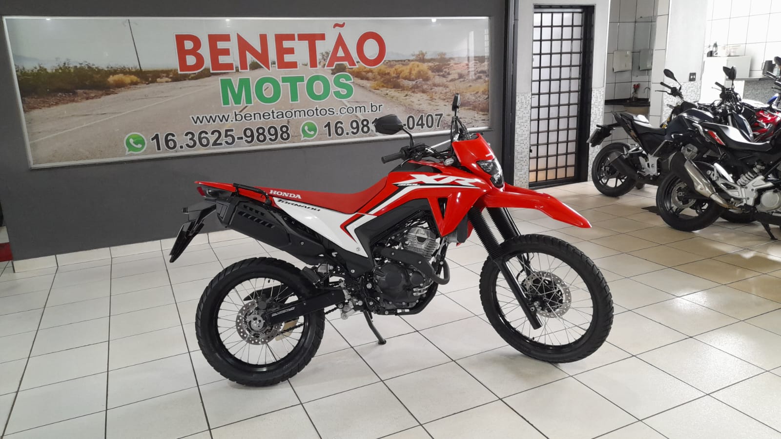 HONDA XR 300 L TORNADO