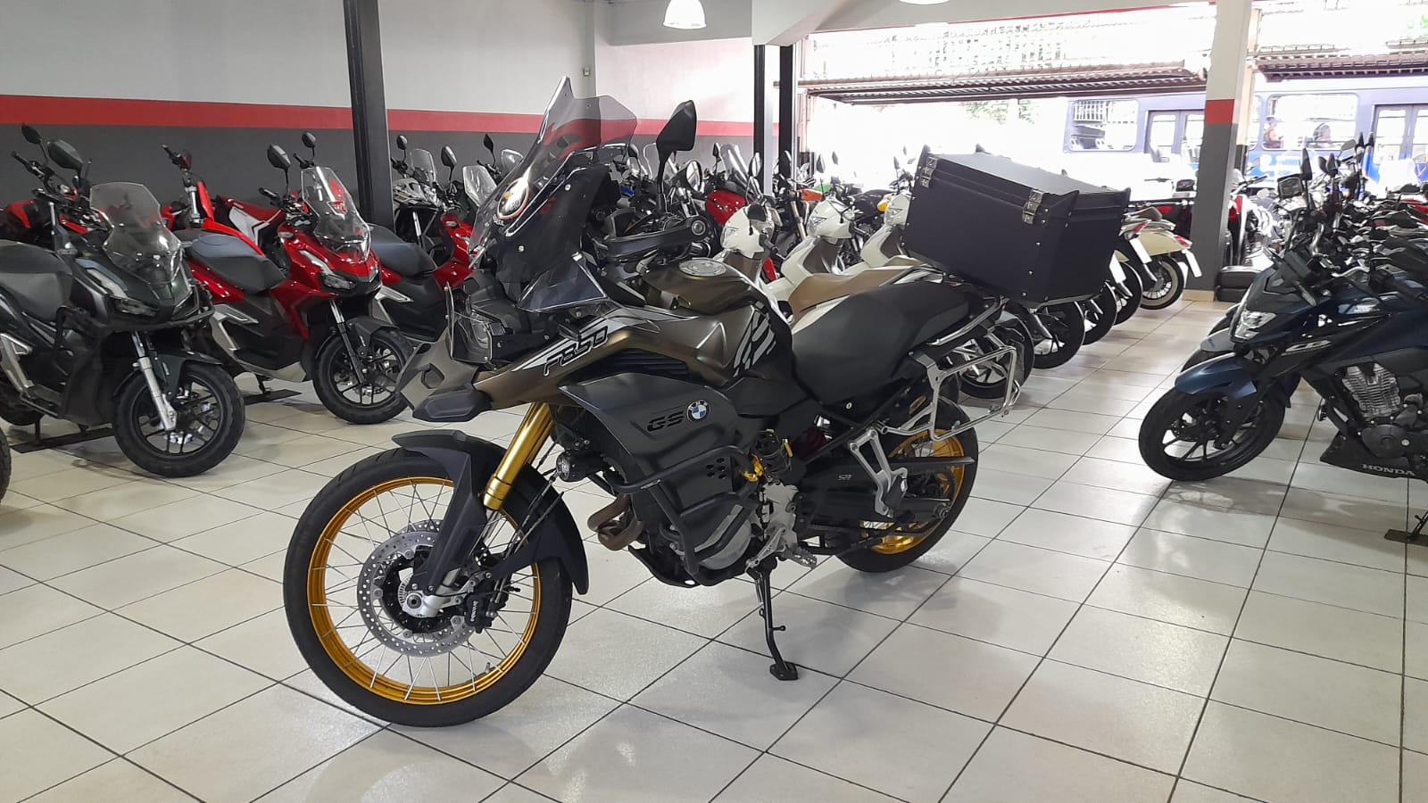 BMW F850 GS ADVENTURE