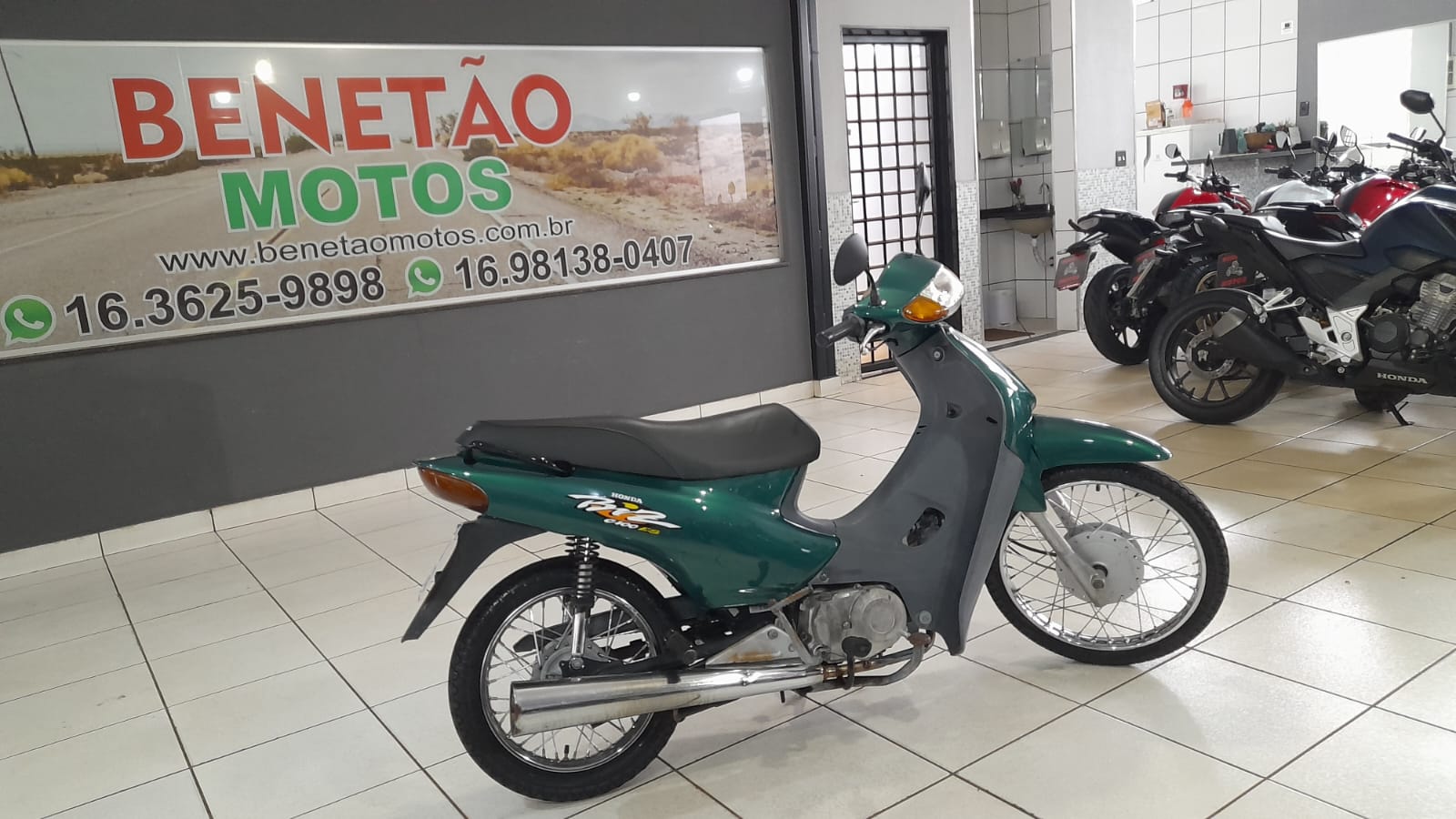 HONDA BIZ 100 ES