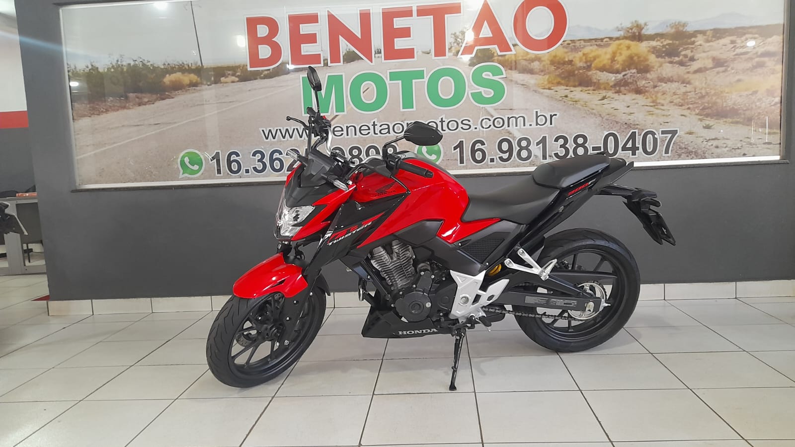 HONDA CB TWISTER 300