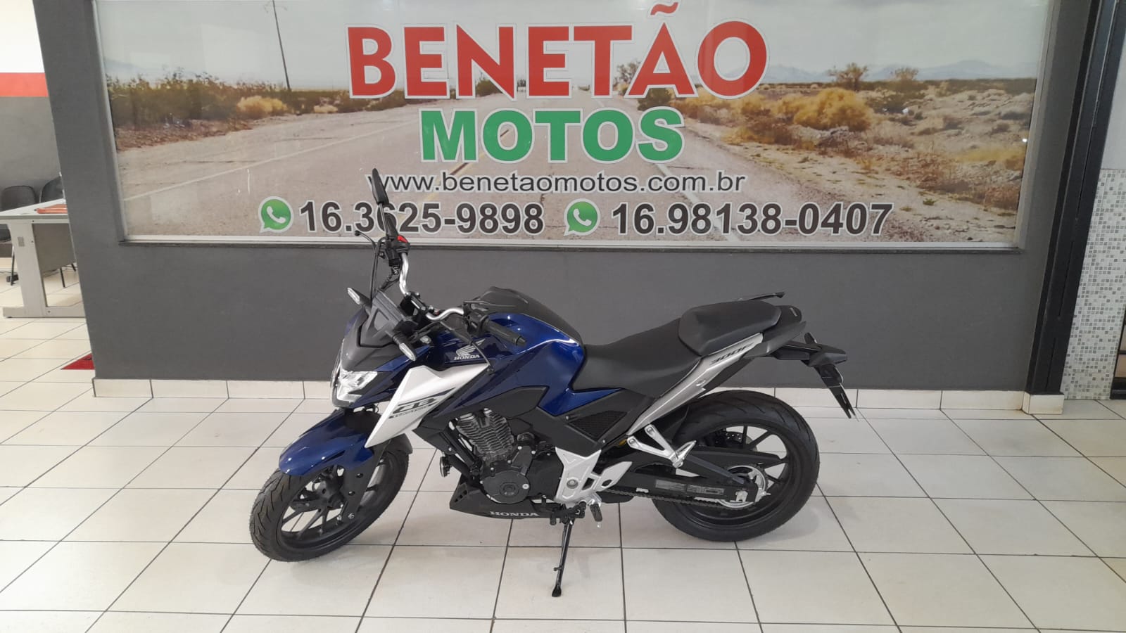 HONDA CB 300F TWISTER