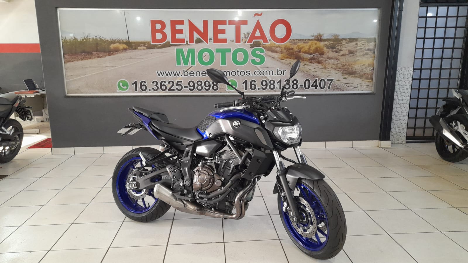 YAMAHA MT 07 ABS
