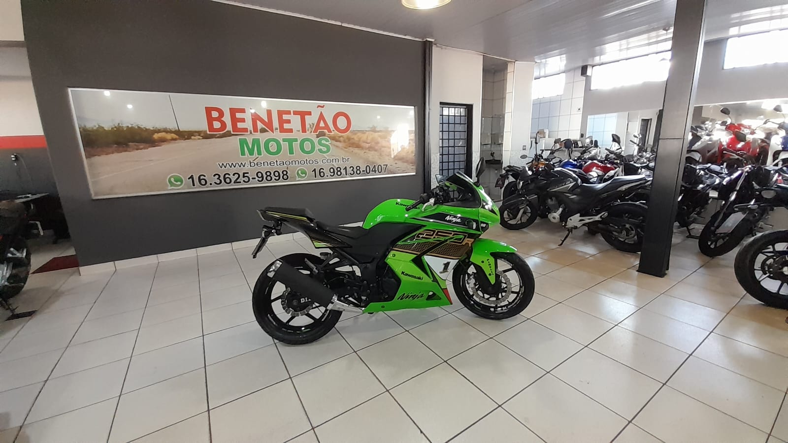 KAWASAKI NINJA 250 R
