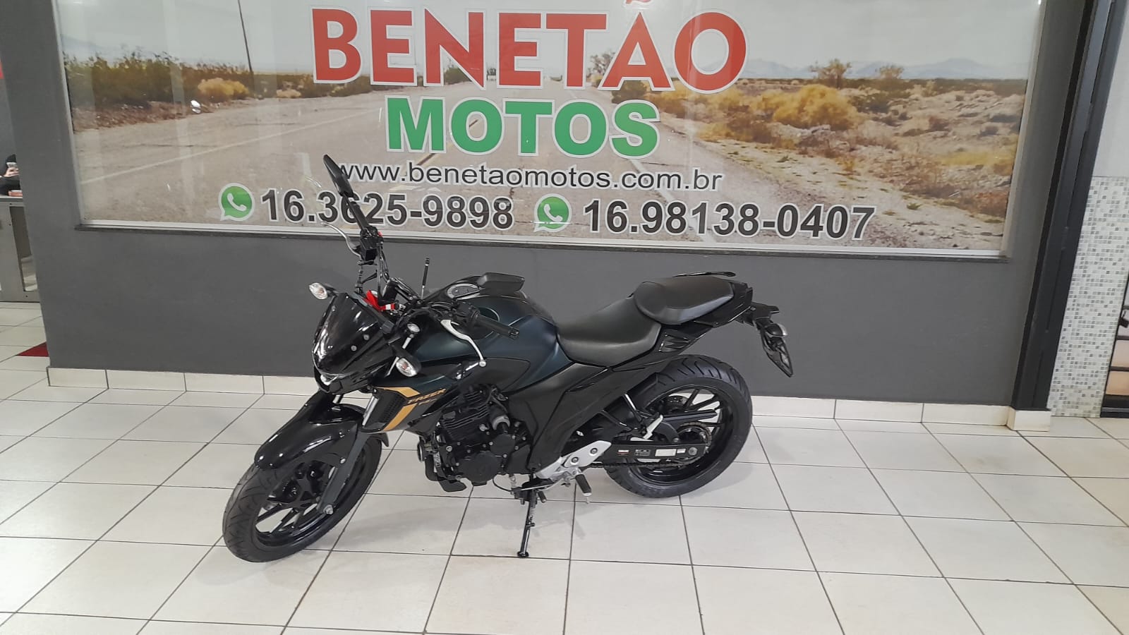 YAMAHA FAZER 250 ABS