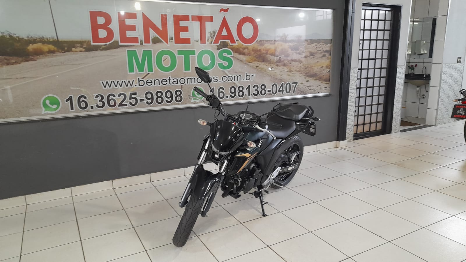 YAMAHA FAZER 250 ABS