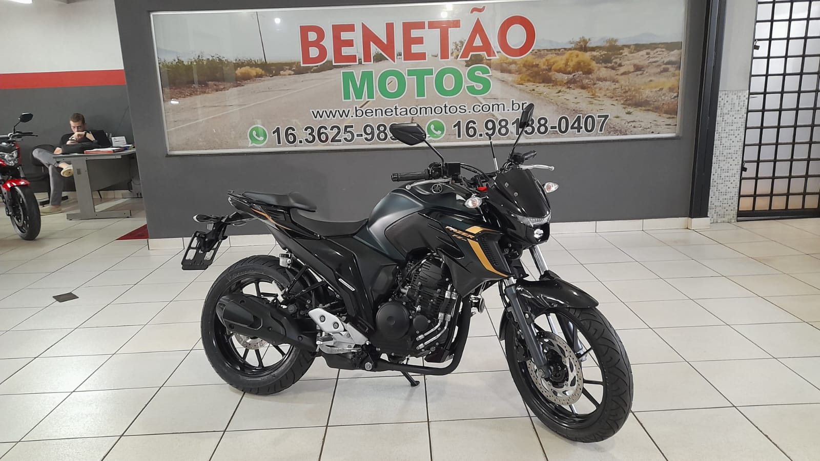 YAMAHA FAZER 250 ABS