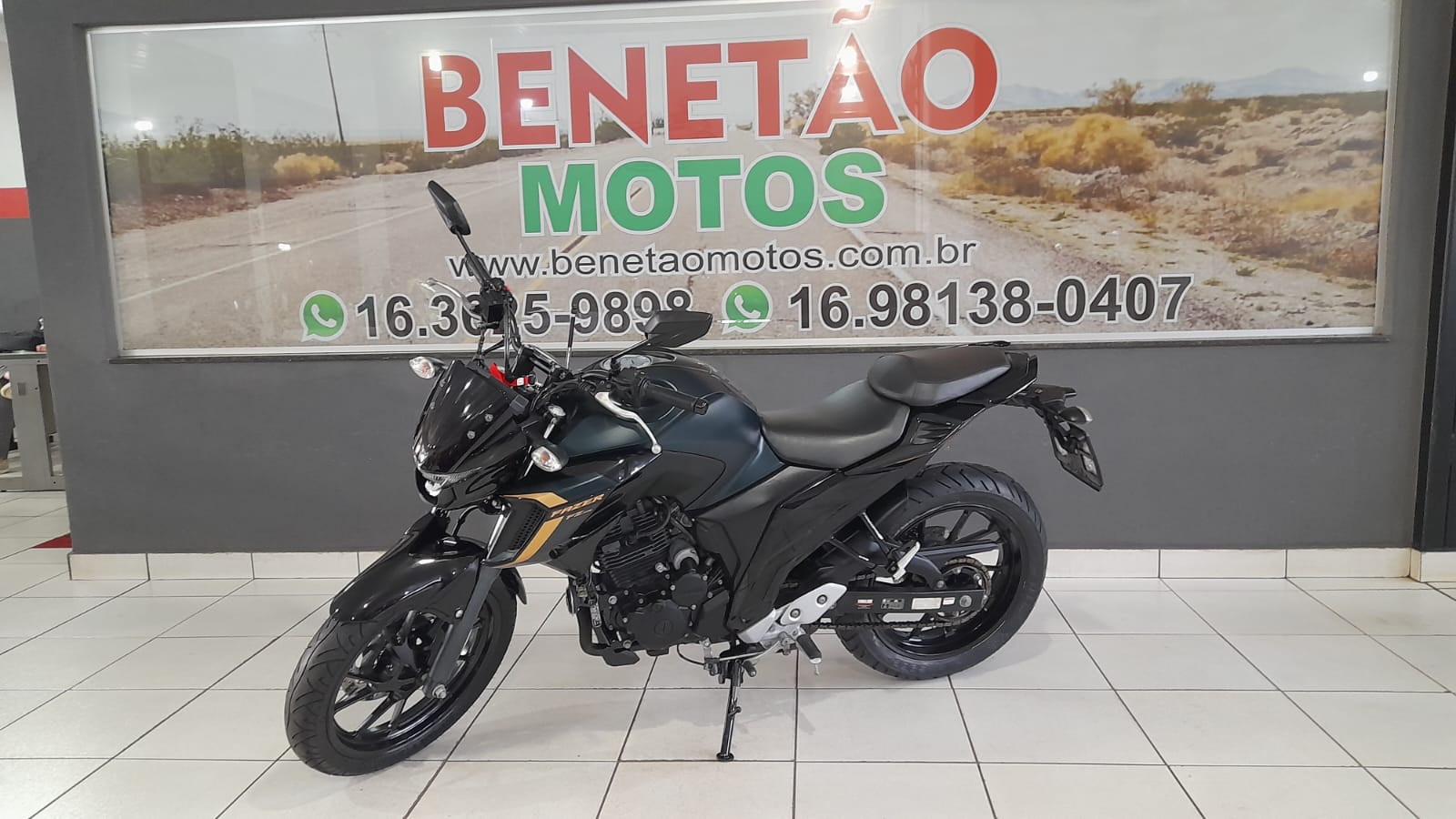 YAMAHA FAZER 250 ABS
