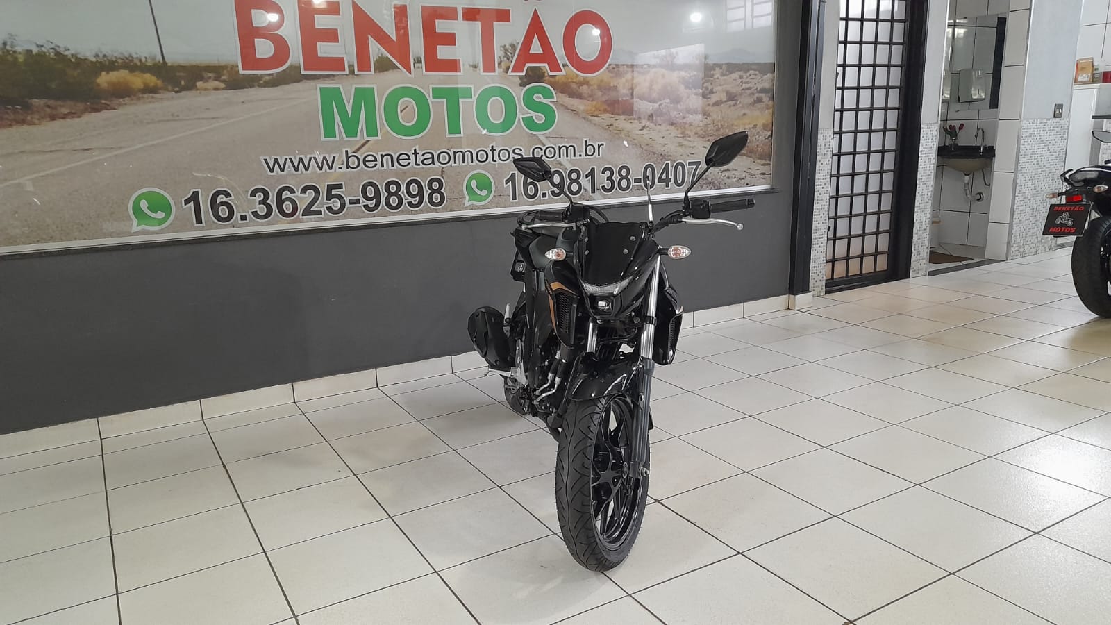 YAMAHA FAZER 250 ABS