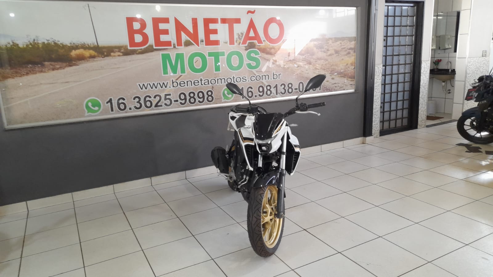 YAMAHA FAZER CONNECTD 250 ABS