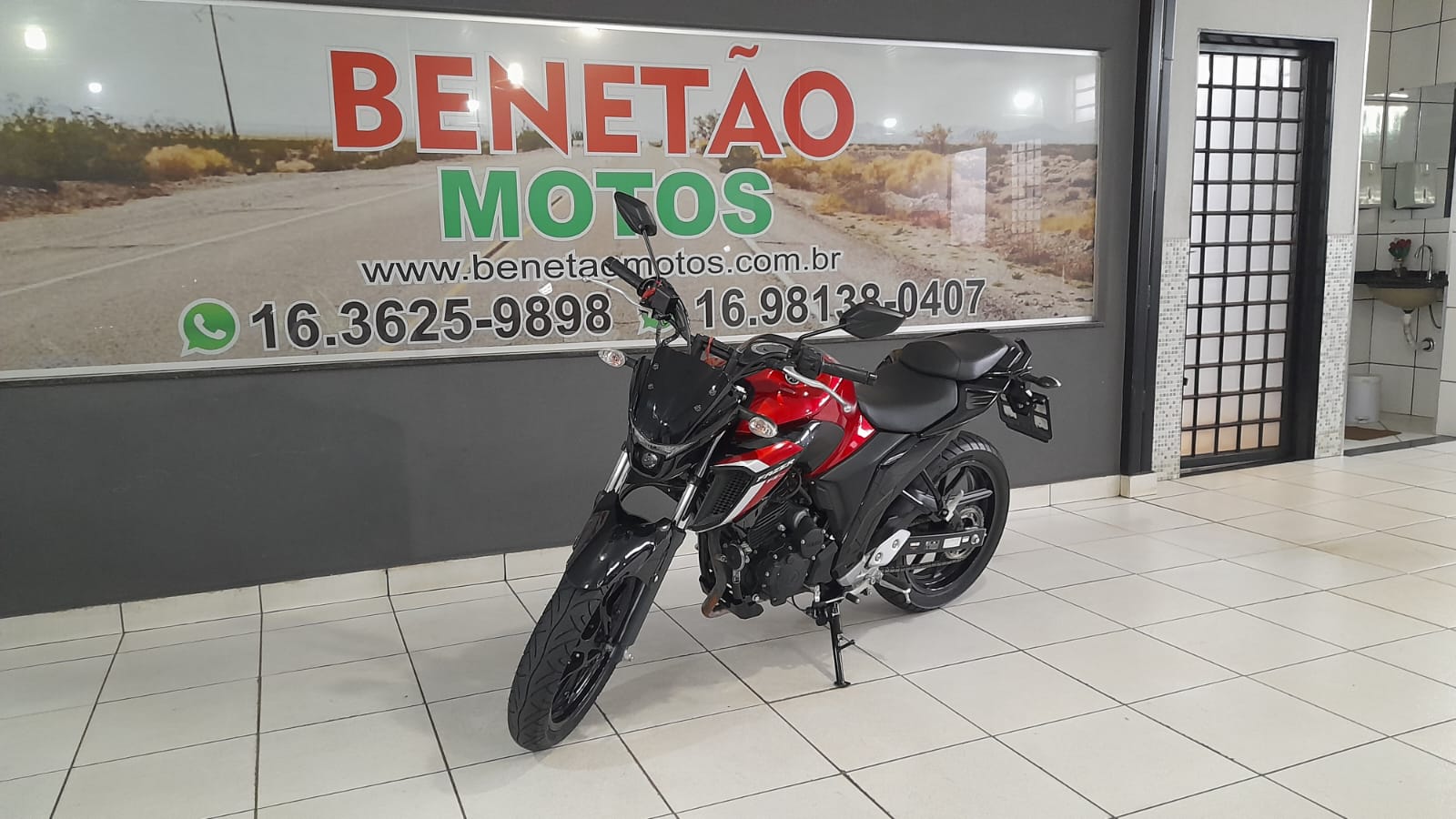 yamaha fz25 fazer abs
