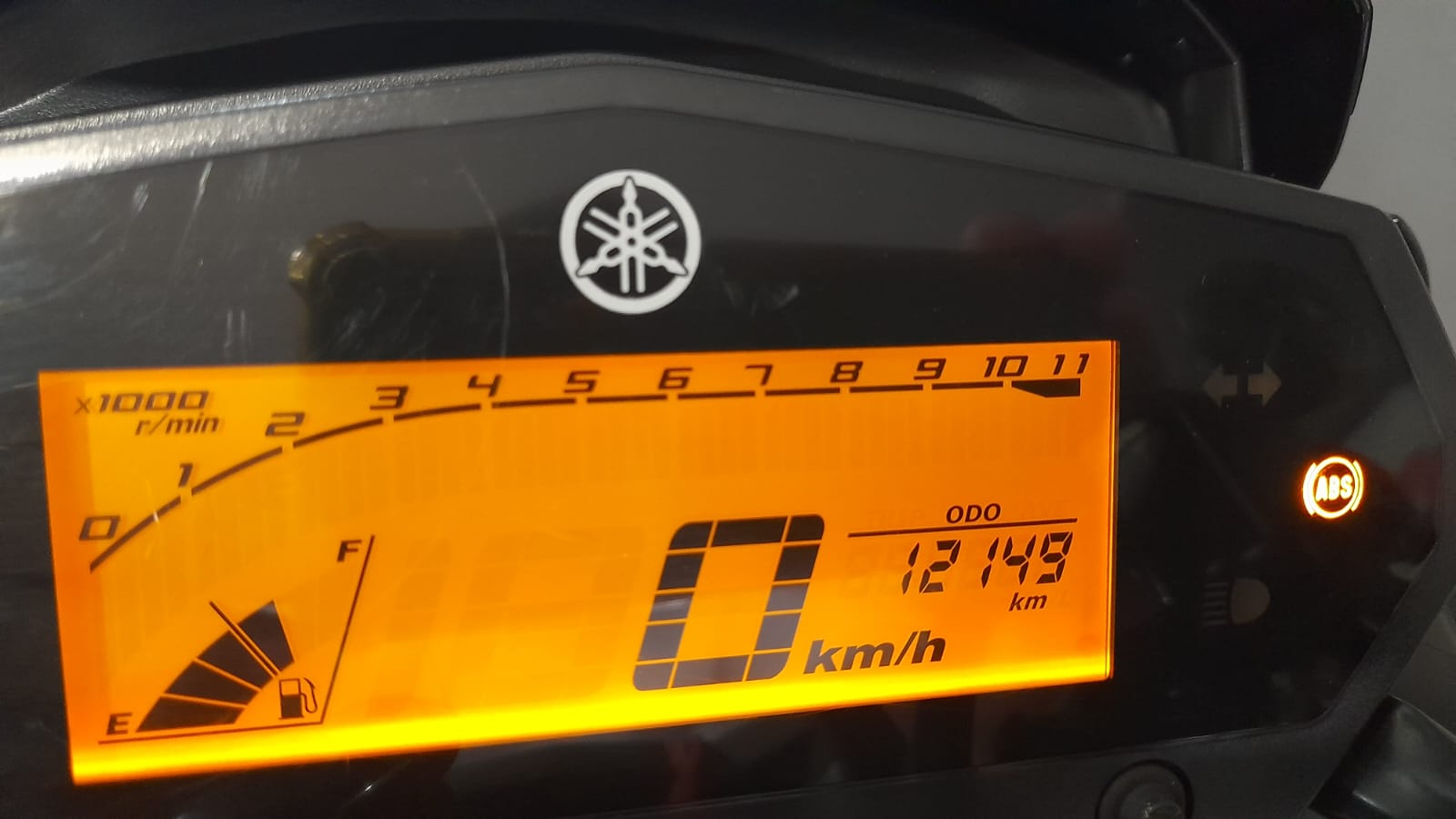 yamaha fz25 fazer abs
