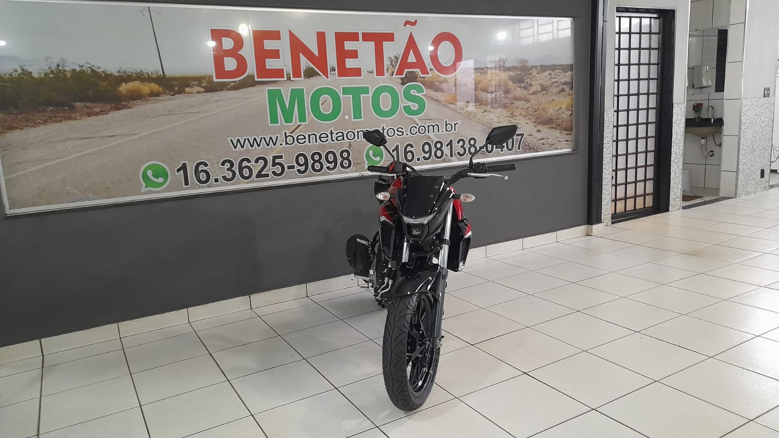 yamaha fz25 fazer abs