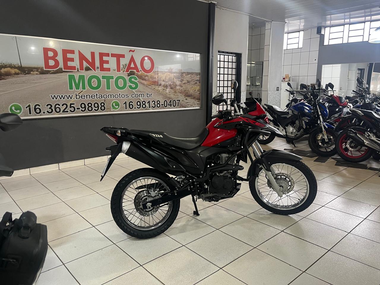 HONDA XRE 190 ABS