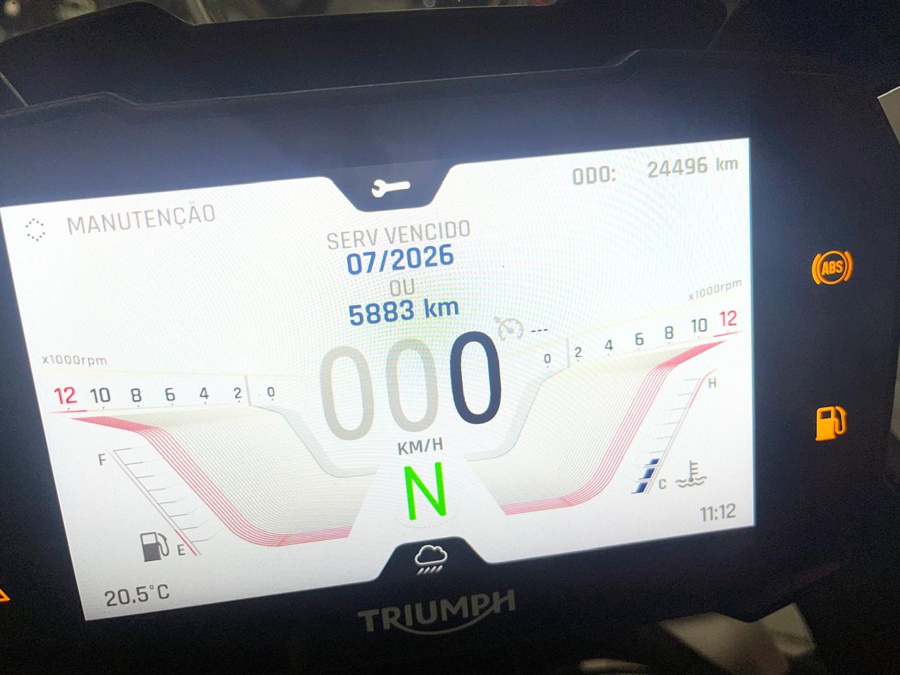 TRIUMPH TIGER 900 GT