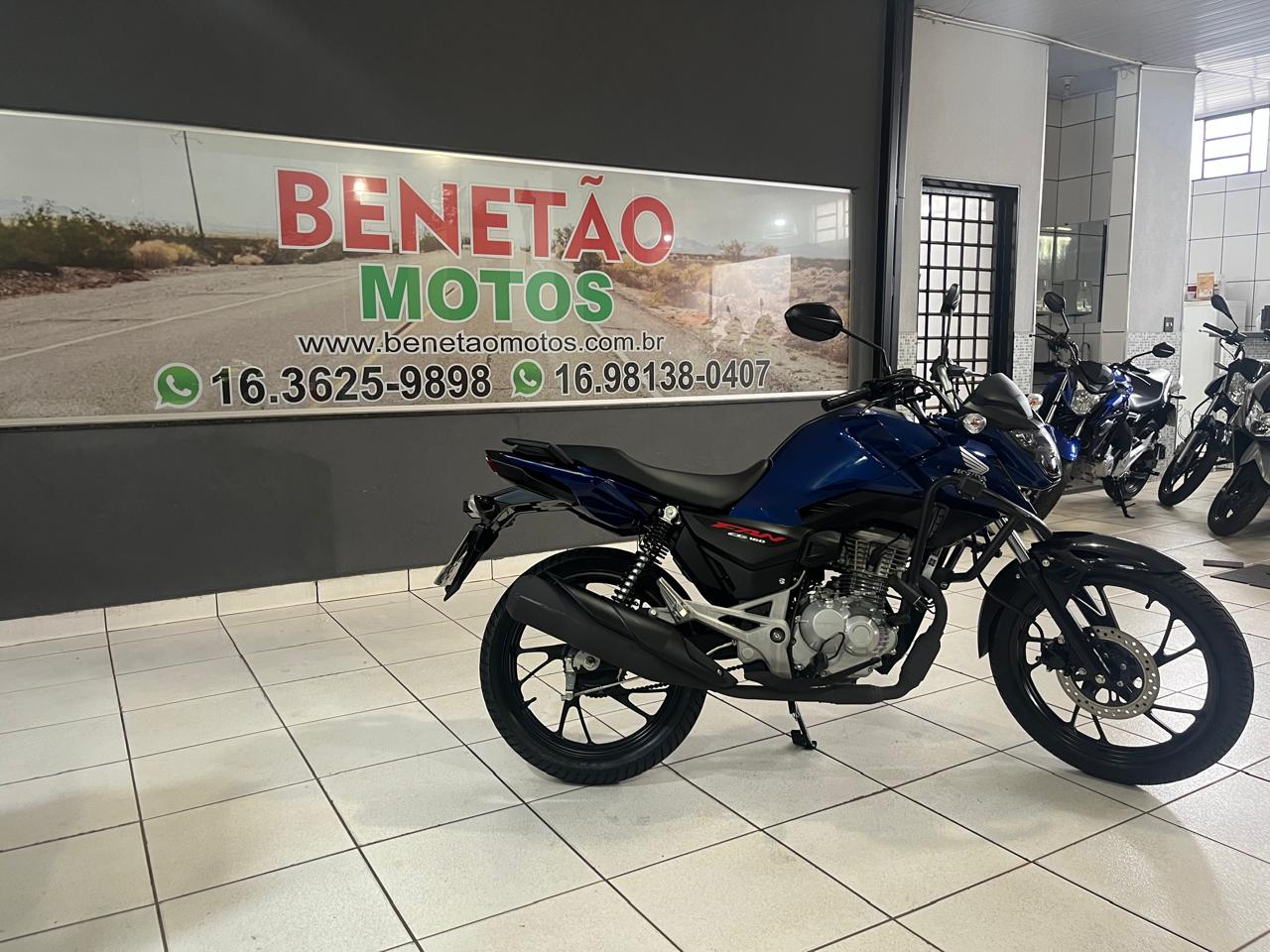 HONDA FAN 160