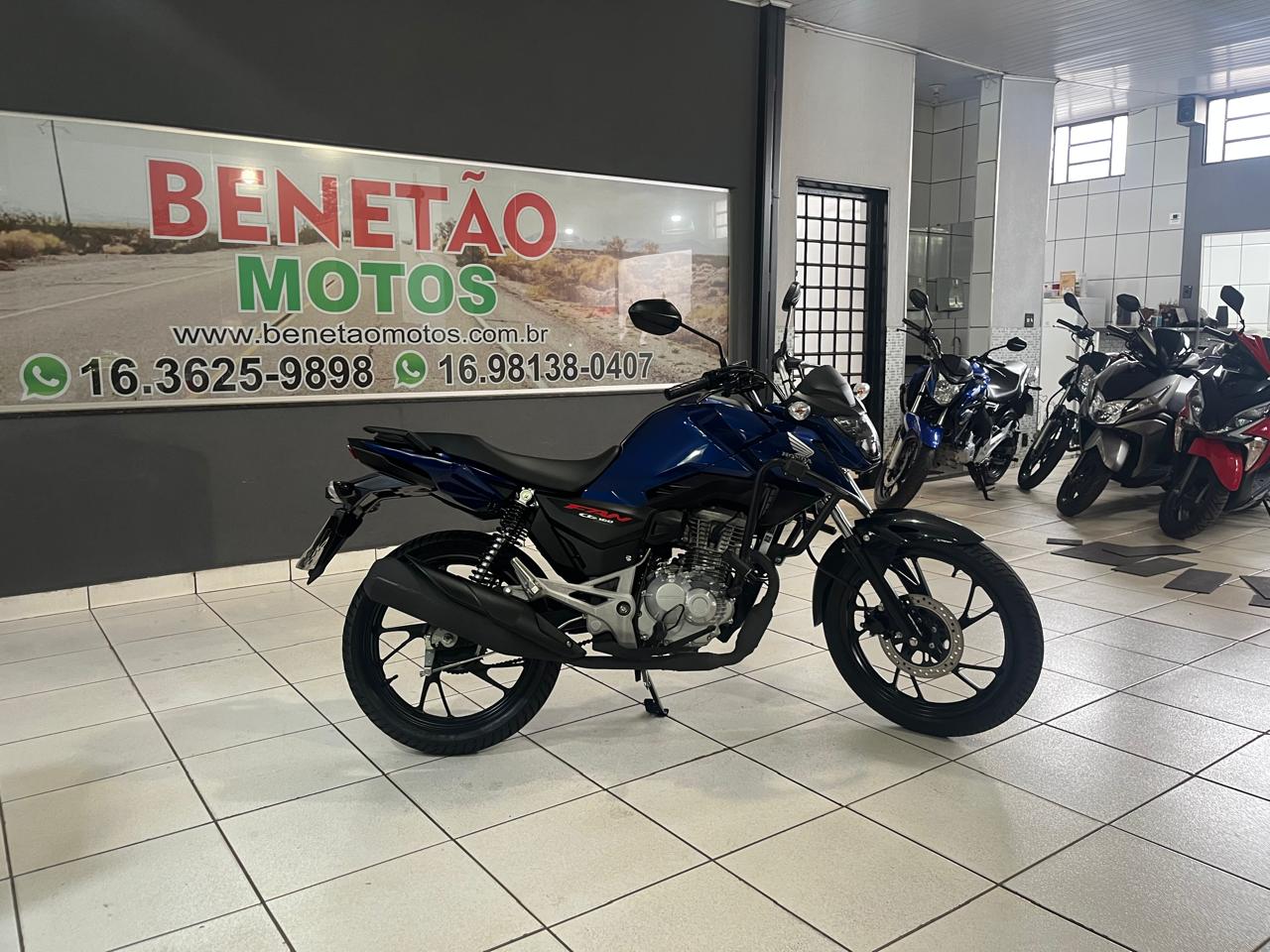 HONDA FAN 160