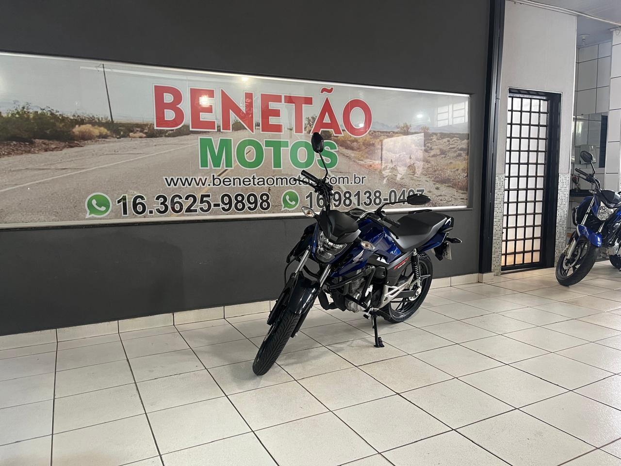 HONDA FAN 160